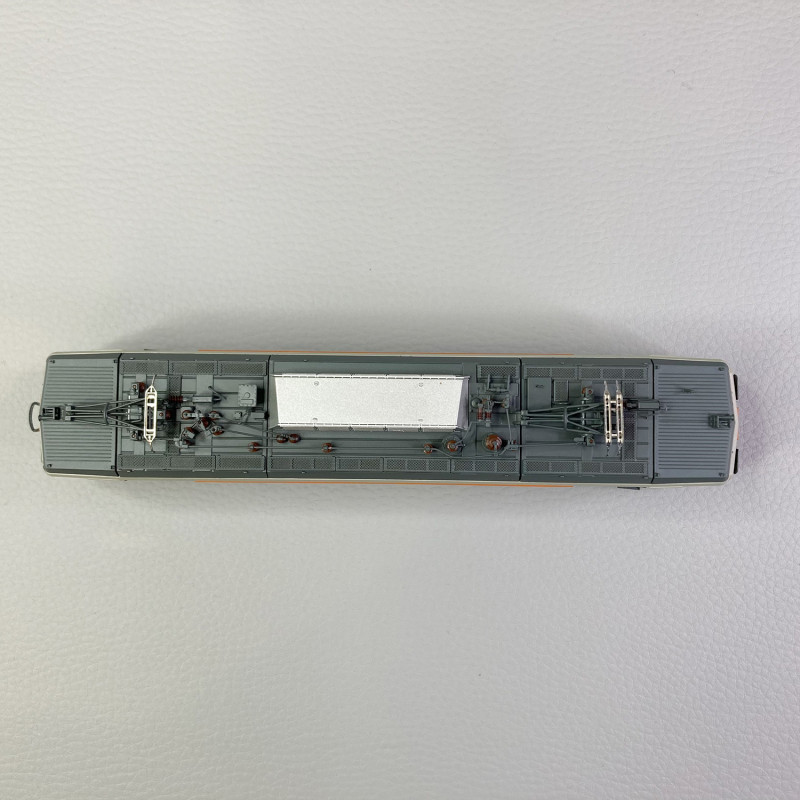 Locomotive électrique BB 22312, Marseille, blason, Sncf,  Ep IV - Lsmodels 11059 - HO 1/87