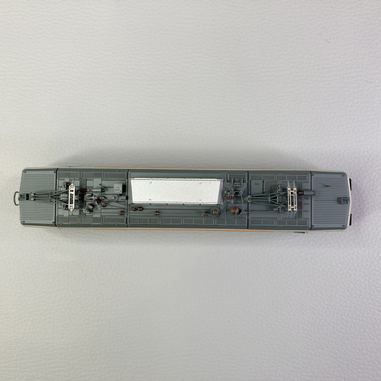 Locomotive électrique BB 22312, Marseille, blason, Sncf,  Ep IV - Lsmodels 11059 - HO 1/87