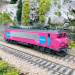 Locomotive électrique BB22323 "Ouigo" Sncf,  Ep VI digital son - LSMODELS 11103S - HO 1/87