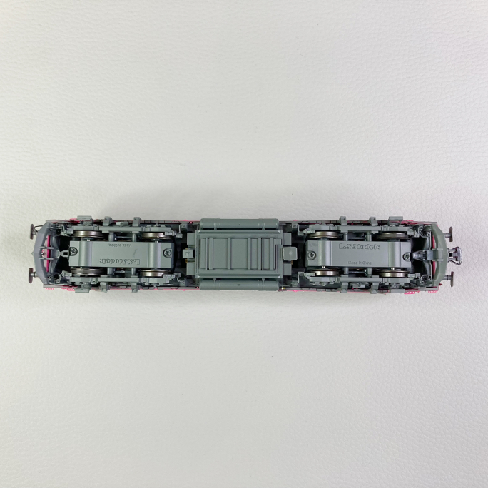 Locomotive électrique BB22323 "Ouigo" Sncf,  Ep VI digital son - LSMODELS 11103S - HO 1/87