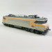 Locomotive BB 107267, logo Carmillon, Toulouse, Sncf,  Ep VI digital son - Lsmodels 11206S - HO 1/87