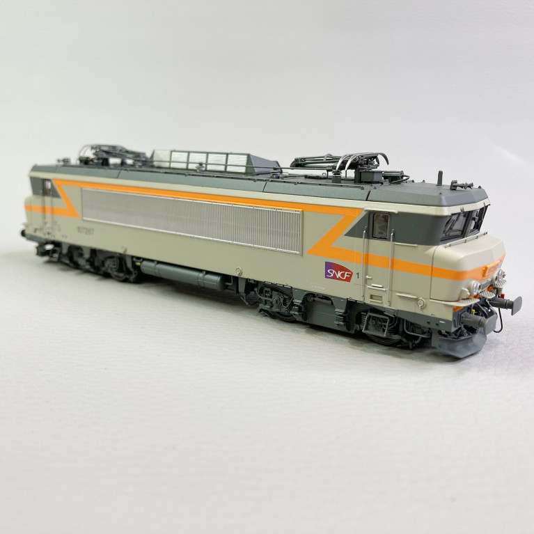 Locomotive BB 107267, Carmillon, Toulouse, Sncf,  Ep VI digital 3R AC - Lsmodels 11706 - HO 1/87