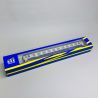 Voiture UIC B9c9x 2CL couchette, logo "nouille", Sncf, Ep V - REE VB479 - HO 1/87