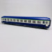 Voiture UIC B9c9x 2CL couchette, logo "nouille", Sncf, Ep V - REE VB479 - HO 1/87