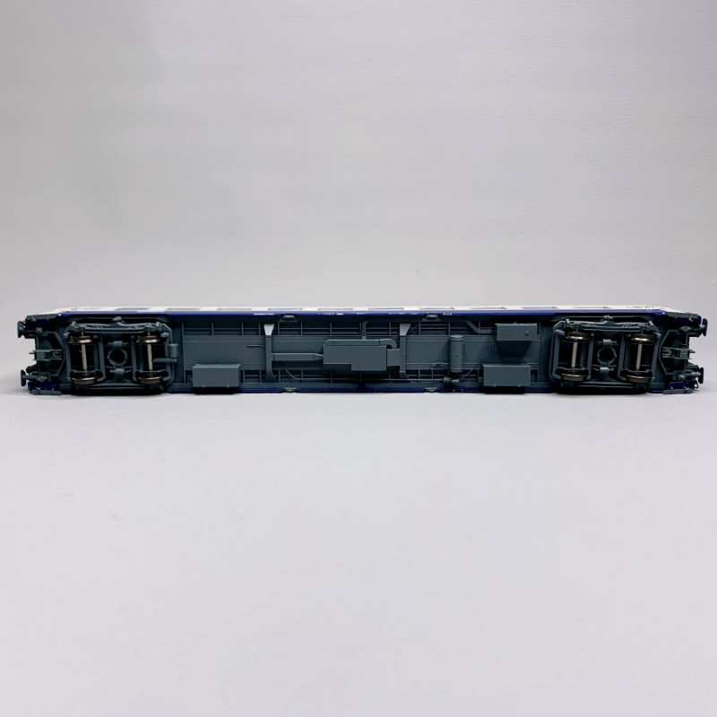 Voiture UIC B9c9x 2CL couchette, logo "nouille", Sncf, Ep V - REE VB479 - HO 1/87