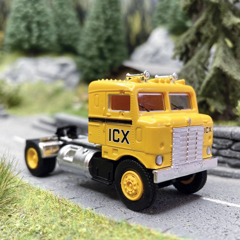 Camion Kenworth Bullnose "ICX" - BREKINA 85953 - HO 1/87