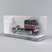 Camion Kenworth Bullnose, Noir / Rouge - BREKINA 85950 - HO 1/87