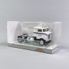 Camion Kenworth Bullnose, Blanc / Bleu - BREKINA 85951 - HO 1/87