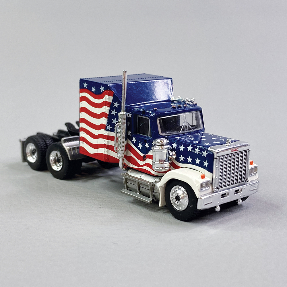 Camion Américain, GMC General, Stars Stripes - BREKINA 85780 - 1/87