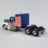 Camion Américain, GMC General, "Stars Stripes" - BREKINA 85780 - HO 1/87