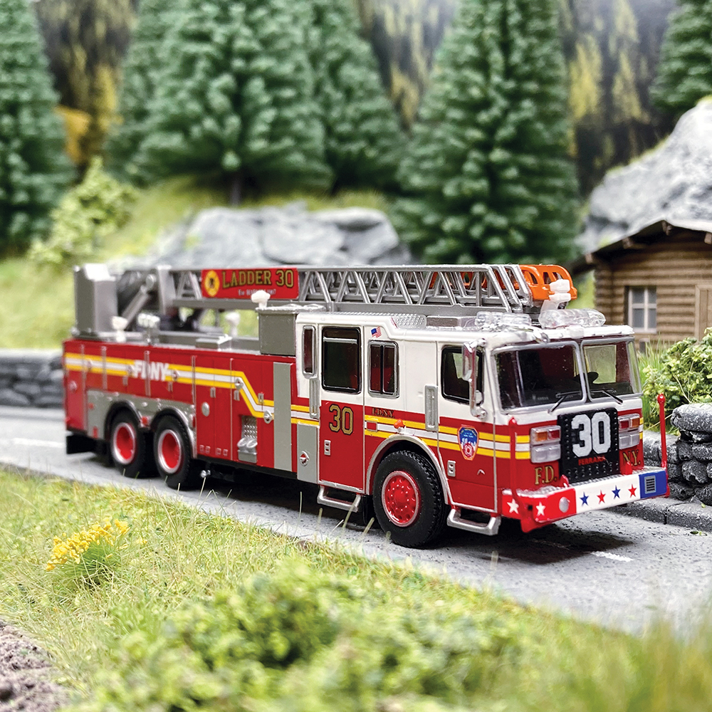 Camion de pompiers