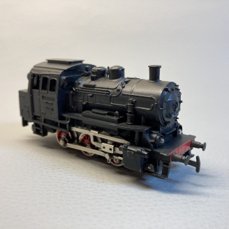 Locomotive vapeur BR 89005, CM800, 3R AC - Collection MARKLIN 3000 CM800 - H0 1/87  - DEP280-097