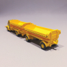 Camion Büssing 8000 double bennes basculantes - WIKING 67506 - HO 1/87