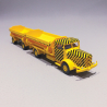 Camion Büssing 8000 double bennes basculantes - WIKING 67506 - HO 1/87
