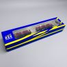 Set de 2 wagons tombereau PLM, Sncf Ep III - REE WB814 - HO 1/87