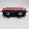 Set de 2 wagons tombereau PLM, Sncf Ep III - REE WB814 - HO 1/87