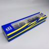 Set de 2 wagons tombereau ex-PLM 4 portes brun wagon, Sncf Ep III - REE WB819 - HO 1/87