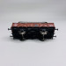 Set de 2 wagons tombereau PLM 4 portes tôlés brun 530 et gris PLM, Sncf Ep III - REE WB817 - HO 1/87