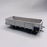 Tombereau PLM 4 portes bois gris PLM, Sncf Ep II - REE WB810 - HO 1/87