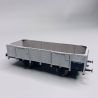 Tombereau PLM 4 portes bois gris PLM, Sncf Ep II - REE WB810 - HO 1/87