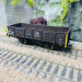 Tombereau ex-PLM 4 portes tôlé brun wagon 540, Sncf Ep III - REE WB823 - HO 1/87