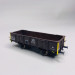 Tombereau ex-PLM 4 portes tôlé brun wagon 540, Sncf Ep III - REE WB823 - HO 1/87