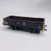 Tombereau ex-PLM 4 portes tôlé brun wagon 540, Sncf Ep III - REE WB823 - HO 1/87