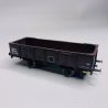 Tombereau ex-PLM 4 portes tôlé brun wagon 540, Sncf Ep III - REE WB820 - HO 1/87