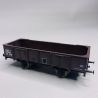 Tombereau ex-PLM 4 portes tôlé brun wagon 540, Sncf Ep III - REE WB820 - HO 1/87