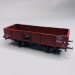 Tombereau PLM 4 portes bois rouge sidéros, Sncf Ep II - REE WB821 - HO 1/87