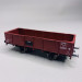 Tombereau PLM 4 portes bois rouge sidéros, Sncf Ep II - REE WB821 - HO 1/87