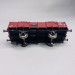 Tombereau PLM 4 portes bois rouge sidéros, Sncf Ep II - REE WB821 - HO 1/87