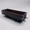 Tombereau ex-PLM 4 portes bois brun wagon 540, Sncf Ep III - REE WB818 - HO 1/87