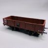 Tombereau PLM 4 portes bois brun unifié 530, Sncf Ep II - REE WB809 - HO 1/87