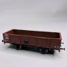 Tombereau PLM 4 portes bois brun unifié 530, Sncf Ep II - REE WB809 - HO 1/87