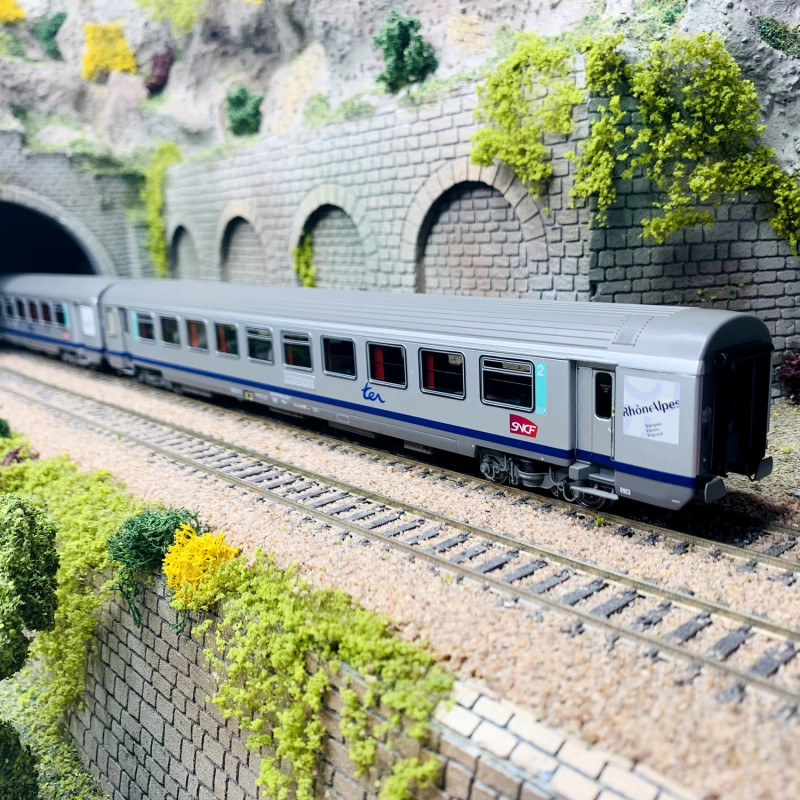 LS MODELS COFFRET 8 voitures voyageurs L'ARBALÈTE MW1806 NEUF et RARE