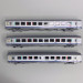 Coffret de voitures VTU livrée TER Rhône-Alpes, Ep V-VI - SNCF - LSMODELS 41202 - HO 1/87