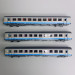 3 voitures VTU livrée InterLoire Origine, Ep V - SNCF - LSMODELS 41204 - HO 1/87