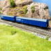 2 wagons à parois coulissantes Habais- PIMK RAIL - HOBBYTRAIN H23445 - N 1/160