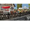 12 Garde-corps en fer forgé - NOCH 14209 - HO 1/87