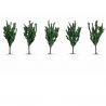 5 Arbres peupliers de 8 cm - NOCH 25635