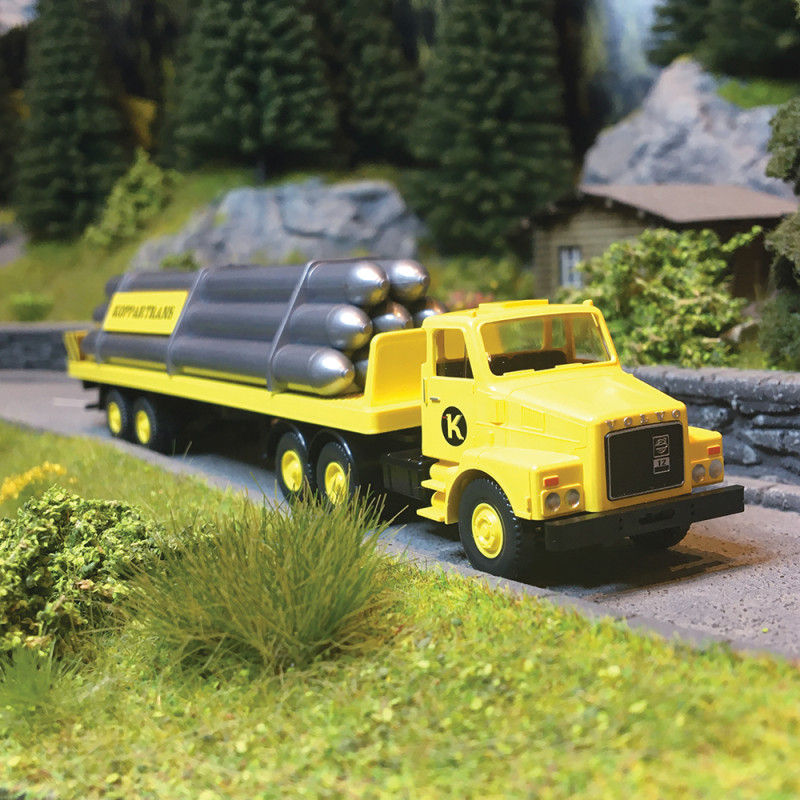 Camion Volvo N12 Transport de GAZ - WIKING 78701 - HO 1/87