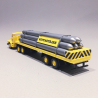 Camion Volvo N12 Transport de GAZ - WIKING 78701 - HO 1/87