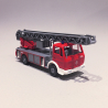 Camion Pompiers Mercedes Metz DLK 23-12 - WIKING 61803 - HO 1/87