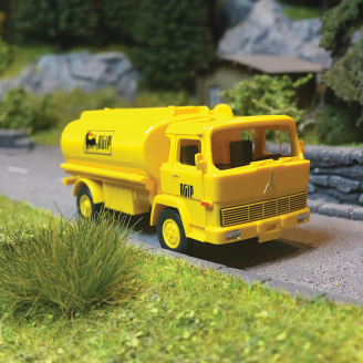 Camion Citerne Magirus / Agip - WIKING 80747 - HO 1/87