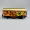 Wagon frigorifique Haribo, EP VI - MARKLIN 44251 - HO 1/87