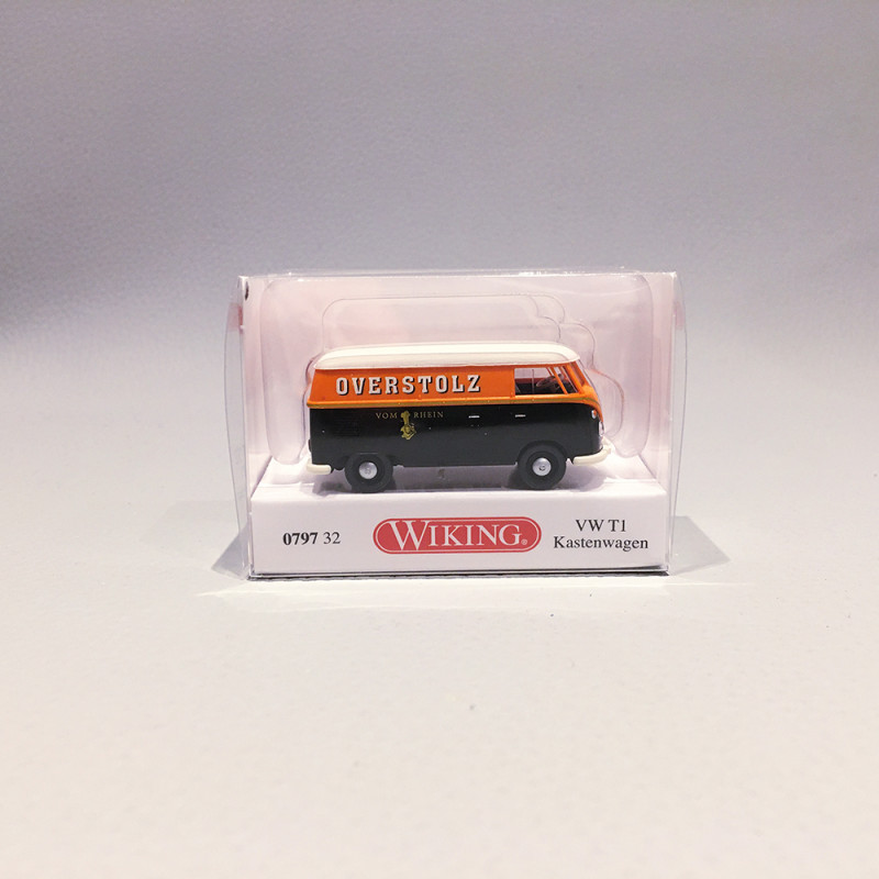 VW T1 Combi Split Tôlé publicitaire - WIKING 79732 - HO 1/87