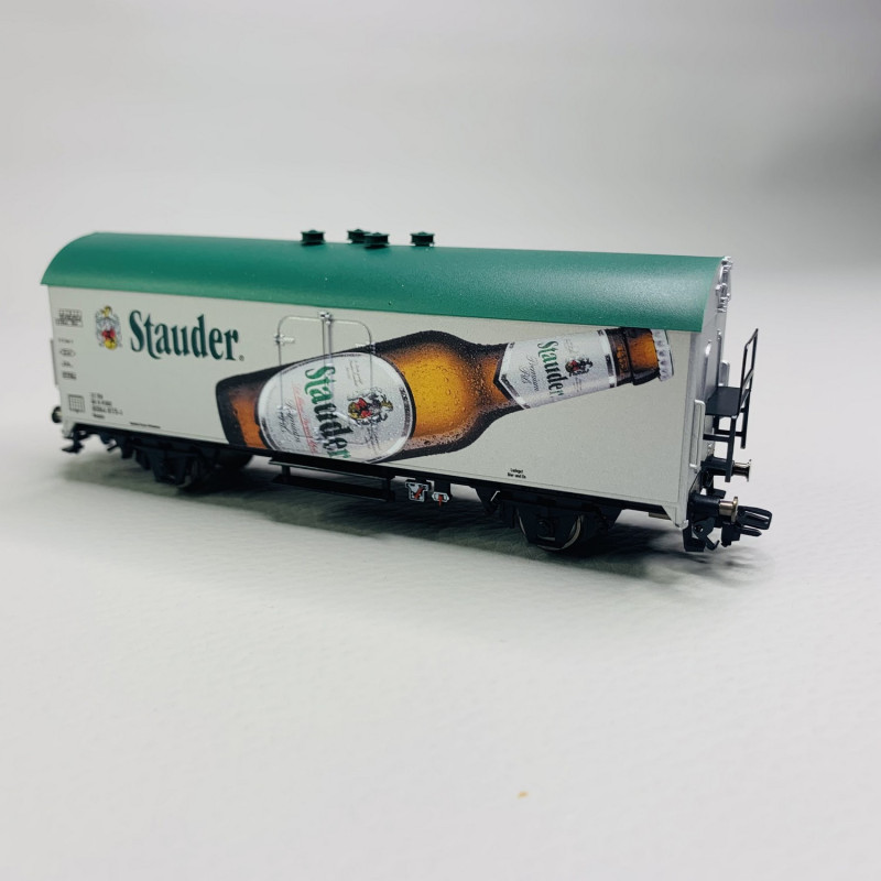 Wagon frigorifique Ibopqs de la brasserie "Jacob Stauder", DB - MARKLIN 45030 - HO 1/87