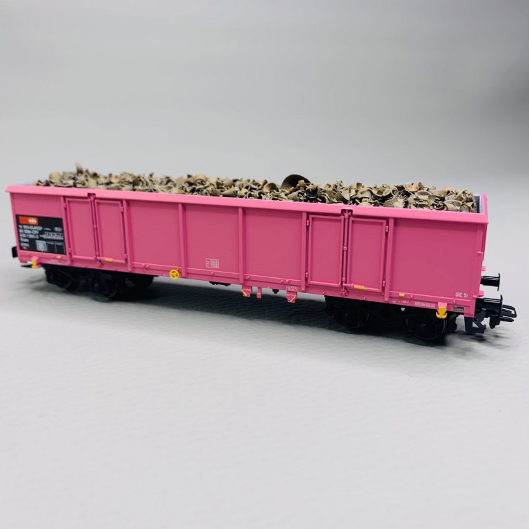 Wagon tombereau Eaos, CFF/SBB, Ep IV - MARKLIN 46918 - HO 1/87
