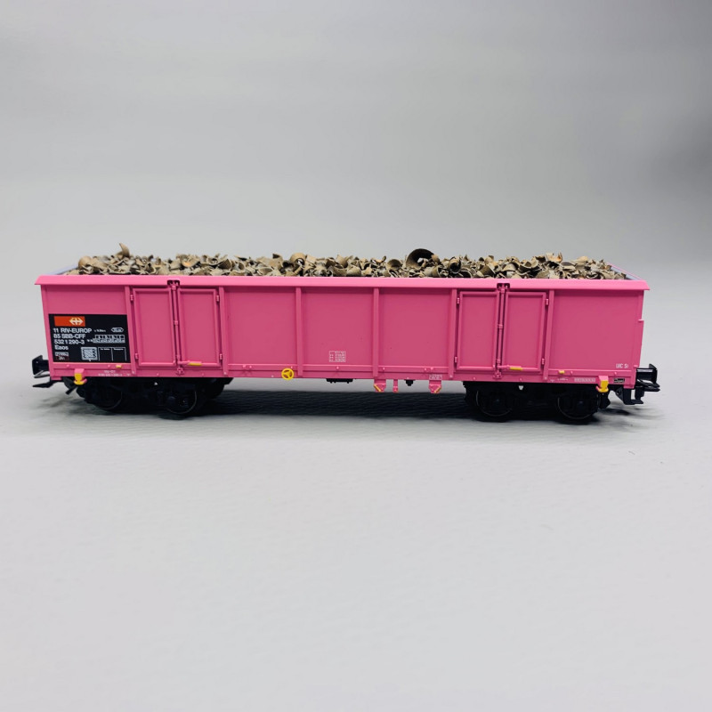 Wagon tombereau Eaos, CFF/SBB, Ep IV - MARKLIN 46918 - HO 1/87